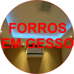 Forros em Gesso